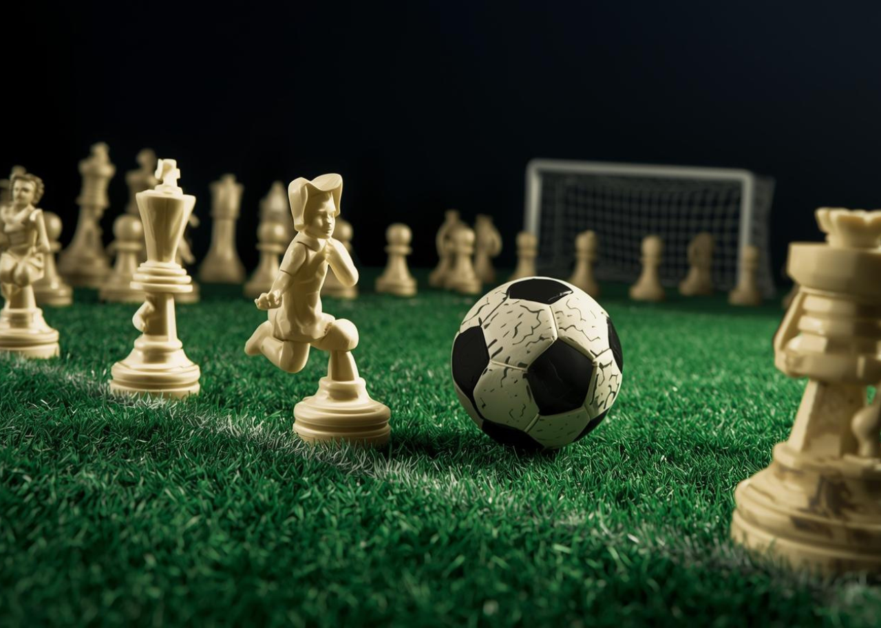 Ajedrez y fútbol: cuando la estrategia también se juega con los pies